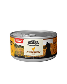 ACANA Premium Pate Chicken hrana pisica, pate pui 8 x 85 g