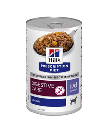 HILL'S Prescription Diet Canine i/d Low Fat conserva 360 g hrana caini cu probleme de stomac