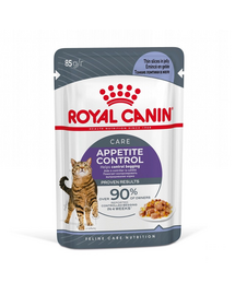 ROYAL CANIN Appetite Control Jelly 48x85 g hrana pisici cu apetit excesiv