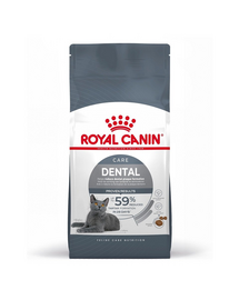 ROYAL CANIN Dental Care 400 g hrana uscata pisici adulte, reduce acumularea de tartru