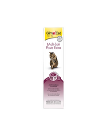 GIMCAT Every Day Malt-Soft Paste Extra 20 g pasta eliminare bezoare, pisici