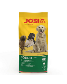 JOSERA JosiDog Solido 15 kg hrana uscata caini cu activitate redusa