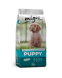 MIGOS Puppy 20 kg hrana pentru catelusi