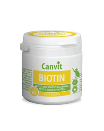 CANVIT Cat Biotin 100 g Supliment pisica piele si blana