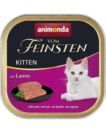 ANIMONDA Hrană umedă pentru pisici și pisoi cu miel 100 g