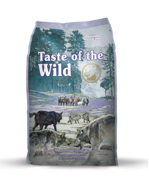 TASTE OF THE WILD Sierra Mountain hrana uscata caini adulti, cu miel 2 kg