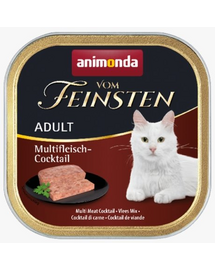 ANIMONDA Vom Feinsten Classic multi cocktail carne 100 g