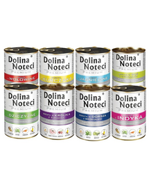 DOLINA NOTECI Premium Mix conserve 10x400g hrana caini