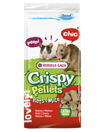 VERSELE-LAGA Crispy hrană pentru șoareci și șobolani 1 kg