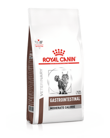 ROYAL CANIN Gastro Intestinal Moderate Calorie Feline 400 g hrana dietetica pisici cu afectiuni gastrointestinale