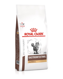 ROYAL CANIN Cat Gastro Intestinal Hairball 4 kg hrana pentru pisici adulte