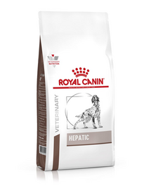 ROYAL CANIN Dog Hepatic hrana dietetica pentru caini adulti cu afectiuni hepatice 1.5 kg