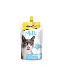 GIMCAT Milk 200 ml lapte pentru pisici in pliculet
