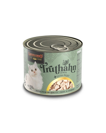 LEONARDO Hrana umeda pisici, cu extra file de curcan 200 g
