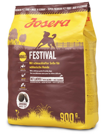 JOSERA Dog Festival hrana uscata pentru caini pretentiosi 900 g