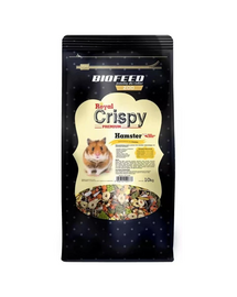 BIOFEED Royal Crispy Hrana premium pentru hamsteri 10 kg