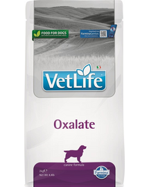 FARMINA Vet Life Oxalate 2 kg Hrana veterinara caini cu calculi de oxalat