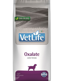 FARMINA Vet Life Dog Oxalate (Urinary) 12 kg Sac hrana uscata caini, impotrica calculilor de oxalat