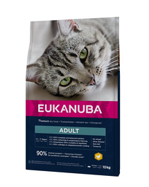 EUKANUBA Cat Adult All Breeds Top Condition Chicken & Liver 10 kg
