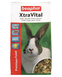 BEAPHAR Xtra vital Rabbit hrana pentru iepuri 2.5 kg