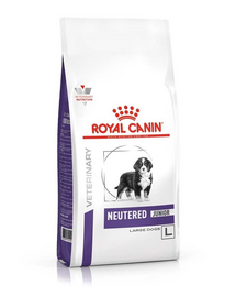 ROYAL CANIN Veterinary Junior Neutered L 12kg Hrana catei talie mare, sterilizati