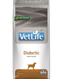 FARMINA Vet Life Dog Diabetic Sac Hran pentru caini adulti 12 kg