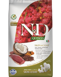 N&D Dog Quinoa Skin & Coat Duck 2.5 kg