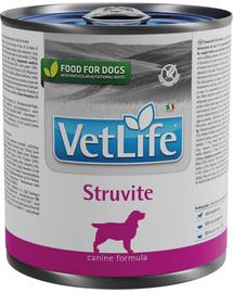FARMINA VET Life Natural Diet Dog Struvite 300 g  Conserva hrana caine cu calculi de struvita