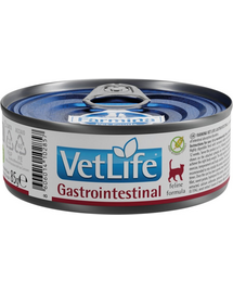 FARMINA Vet Life Gastrointestinal 85g Hrana umeda pentru pisici cu probleme gastrointestinale