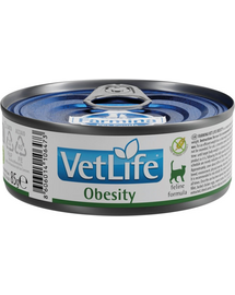 FARMINA Vet Life Obesity 85g Hrana umeda pentru pisici supraponderale