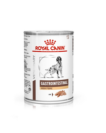 ROYAL CANIN Veterinary Gastrointestinal High Fibre 410g pate pentru caini cu tulburari digestive