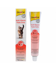 GIMCAT Every Day Multi-Vitamin Paste Extra 200 g pasta multivitamine pentru pisici