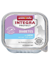 ANIMONDA Integra pentru diabet cu somon 100 g