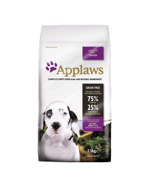 APPLAWS Large Puppy hrana catelusi de talie mare, cu pui 7,5 kg