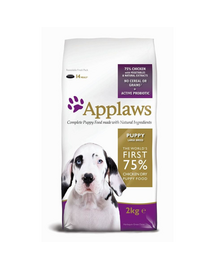 APPLAWS Large Puppy hrana uscata pentru catei de talie mare, cu pui 15 kg