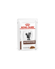 ROYAL CANIN Cat Gastro Intestinal 48x85 g dieta pisici cu afectiuni ale sistemului digestiv, cu diaree acuta si cronica
