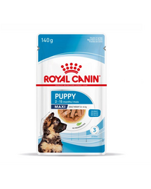 Royal Canin Maxi Puppy hrana umeda caine junior, 10 x 140 g
