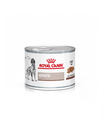 ROYAL CANIN Hepatic 12 x 200 g hrana caini adulti cu tulburari hepatice