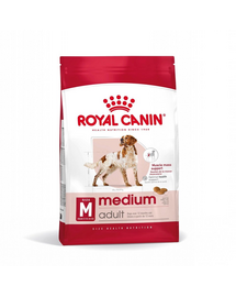 ROYAL CANIN Medium Adult 4kg hrana pentru caini adulti, rase medii