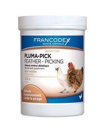 FRANCODEX Pluma-Pick Preparat stimularea cresterii penelor 400g