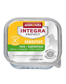 ANIMONDA Integra Sensitive curcan cu cartofi 100 g