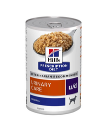 HILL'S Prescription Diet Canine u/d conserva pentru caini 370 g