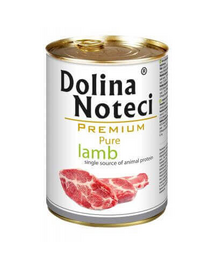 DOLINA NOTECI Premium Pure cu miel 800g
