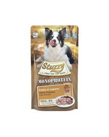 STUZZY Dog Monoprotein hrană hipoalergenică pentru câini, cu pui 150 g
