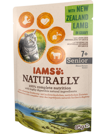IAMS Naturally hrana umeda pisici senior