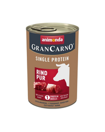 ANIMONDA GranCarno Single Protein Adult Beef pure 400 g monoproteina vita, hrana caini adulti