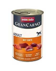 ANIMONDA GranCarno Hrana umeda pentru caini adulti, cu porc 400 g