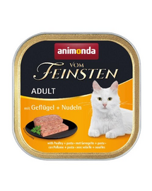 ANIMONDA Hrana umeda pisica, cu pasare si paste 100g