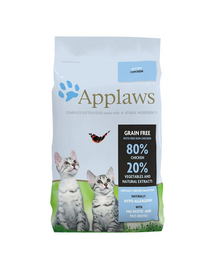APPLAWS Kitten hrana uscata pentru pui de pisica, cu pui 2 kg