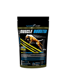 GAME DOG Muscle Booster supliment proteic si de grasime pentru caini 400 g